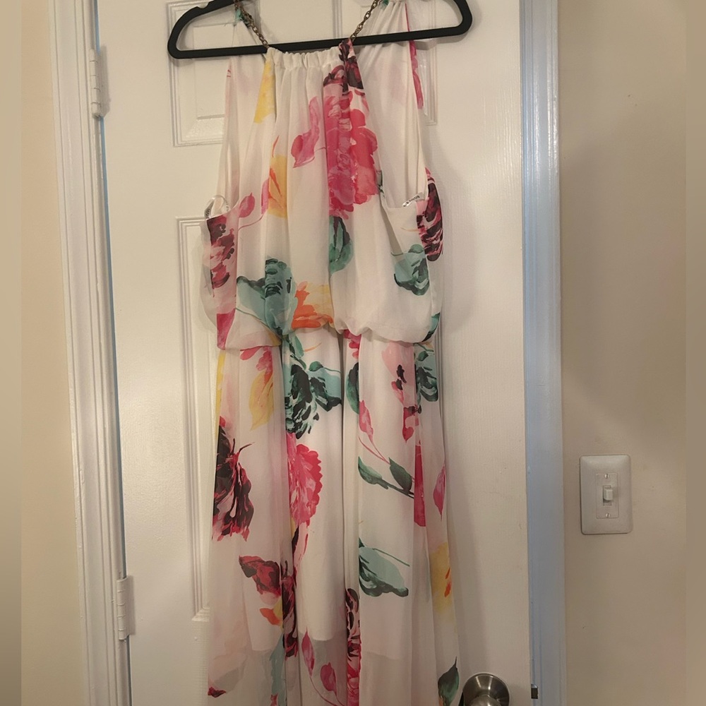 Floral Summer Dress